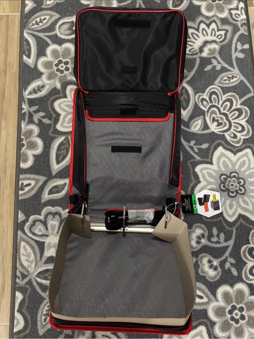 Five Star Zipper Binder Case